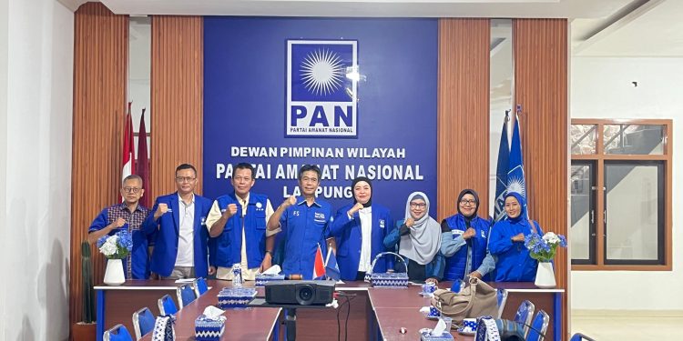 PAN Lampung Komitmen Membantu Pelaku UMKM Lebih Mandiri dan Sejahtera