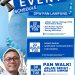 Perayaan HUT ke-27, PAN Lampung Gelar “Semarak 27th PAN Walk”