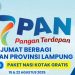 PAN Jumat Berbagi Paket 2.700 Nasi Kotak Gratis