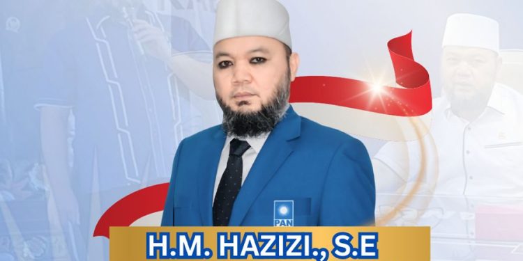 Selamat Ulang Tahun, Ketua DPW PAN Lampung M. Hazizi, SE., 15 Agustus 2025