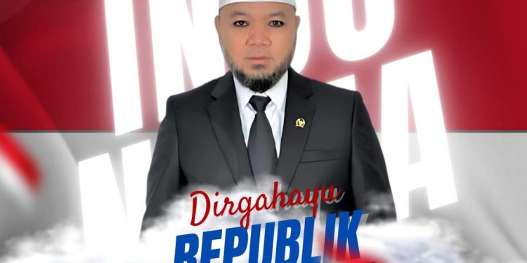 Keluarga Besar Fraksi PAN DPRD Provinsi Lampung mengucapkan selamat memperingati HUT ke-80 Republik Indonesia