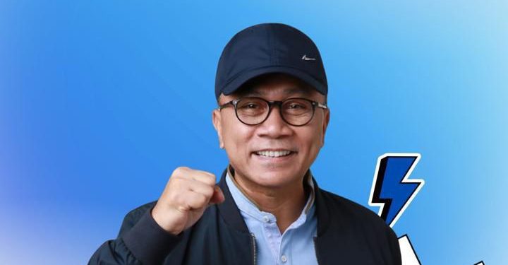 Senam Bersama DPW PAN Lampung Tiap Rabu Sore