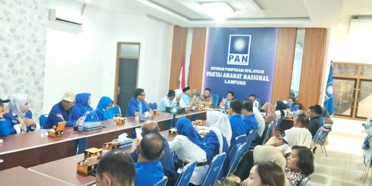 DPW PAN Lampung Gelar Rapat Pematangan Semarak PAN Walk 30 Agustus 2025