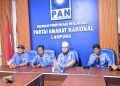 PAN Lampung Berbela Sungkawa, Perayaan HUT Digelar Sederhana