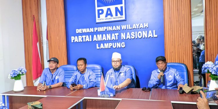 PAN Lampung Berbela Sungkawa, Perayaan HUT Digelar Sederhana