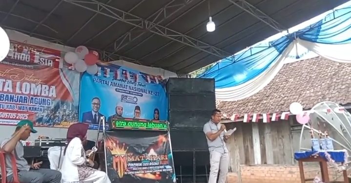 Lomba Karaoke DPD PAN Way Kanan.