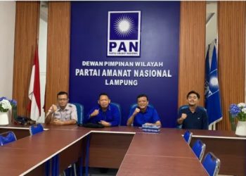 Badan Infokom PAN Lampung Siap Maksimalkan Digitalisasi dan Publikasi