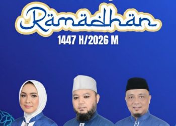 Keluarga Besar DPW PAN Lampung Mengucapkan Selamat Menyambut Bulan Suci Ramadhan  1447 H/2026 M