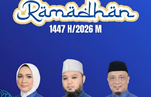 Keluarga Besar DPW PAN Lampung Mengucapkan Selamat Menyambut Bulan Suci Ramadhan  1447 H/2026 M