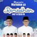 Keluarga Besar Fraksi PAN DPRD Provinsi Lampung Mengucapkan Marhaban Ya Ramadhan