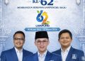 Dirgahayu Provinsi Lampung ke-62, Membangun Bersama Lampungku Maju
