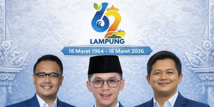 Dirgahayu Provinsi Lampung ke-62, Membangun Bersama Lampungku Maju