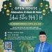 Undangan Open House, Silaturahmi dan Halal Bi Halal