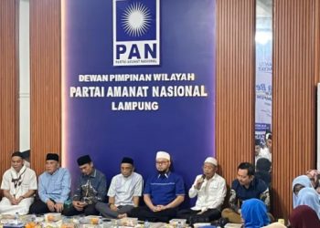 Ramadan Jadi Momentum Tingkatkan Ibadah, DPW PAN Lampung Berbagi 350 Paket Sembako