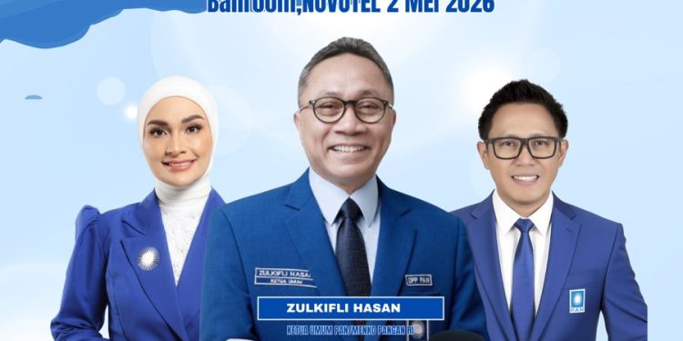 PAN Lampung Gelar Konsolidasi Akbar di Novotel, 1.500 Kader Siap “Satu Komando”