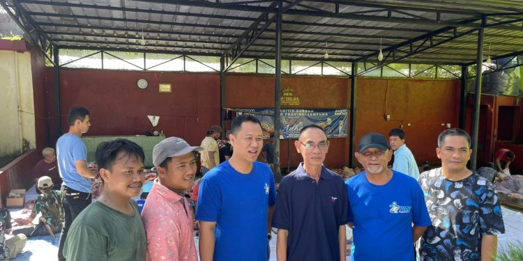 PAN Se Lampung Sukses Sembelih 74 Ekor Sapi Kurban Serentak Pada Iduladha 1447 H/2026