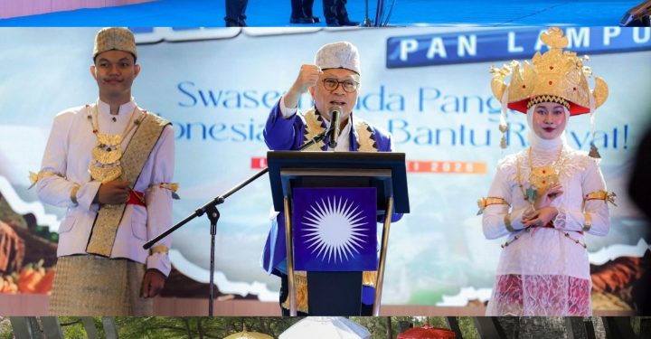 Rakerwil PAN Lampung, M Hazizi Serukan Kader Fokus ke Rakyat, Target Tembus Tiga Besar