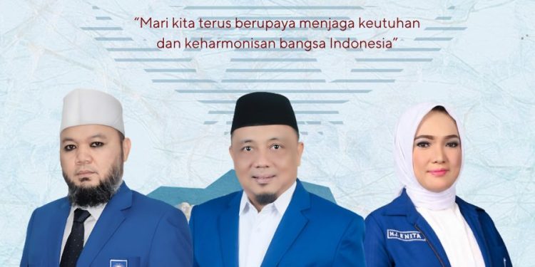 DPW PAN Lampung dan Fraksi PAN DPRD Provinsi Lampung Mengucapkan Selamat Hari Lahir Pancasila