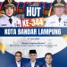 BM PAN Menyampaikan Selamat HUT ke-344 Kota Bandar Lampung pada 17 Juni 2026
