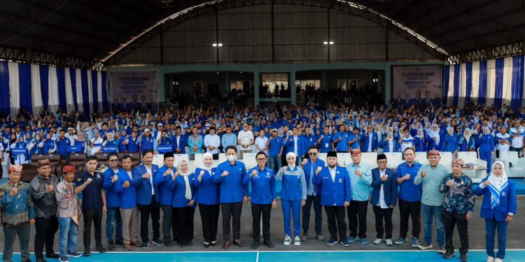 Hazizi Ingatkan Kader Jaga Soliditas, PAN Lampung Fokus Menangkan Pemilu 2029