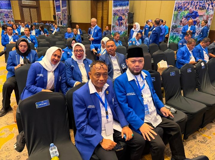 Ketua, Sekretaris DPW dan Anggota DPRD PAN Lampung Hadiri Workshop Nasional PAN 2026, Bahas Pengelolaan Sampah dan Kepedulian Lingkungan