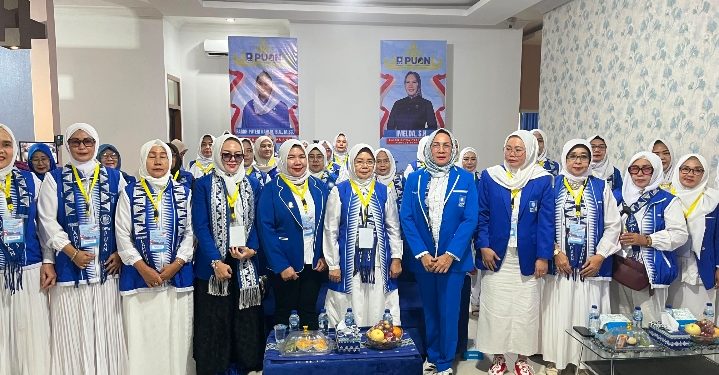 Imelda Resmi Pimpin DPW PUAN Lampung, Ajak Kader Perkuat Konsolidasi Hingga Daerah