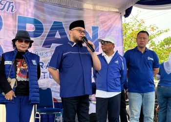 Dirgahayu PAN ke 28, Gelar Senam Sehat, PANsar Murah, Bazar UMKM dan Tali Kasih bagi 1.000 Anak Yatim