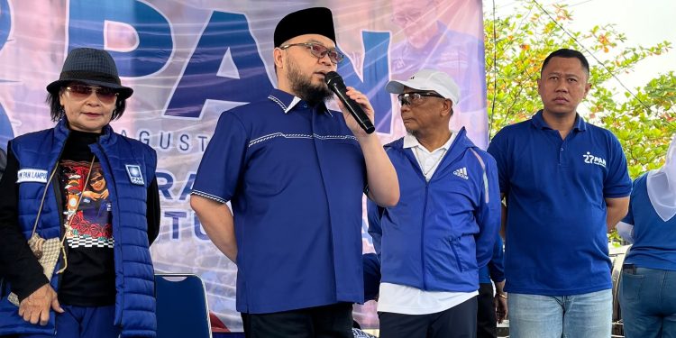 Dirgahayu PAN ke 28, Gelar Senam Sehat, PANsar Murah, Bazar UMKM dan Tali Kasih bagi 1.000 Anak Yatim