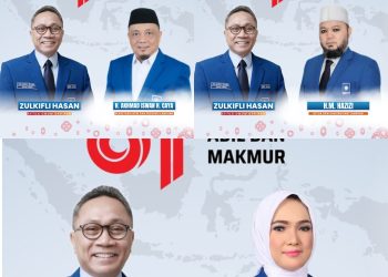 Keluarga Besar DPW PAN Provinsi Lampung & Fraksi PAN DPRD Provinsi Lampung: Dirgahayu Republik Indonesia ke-81!