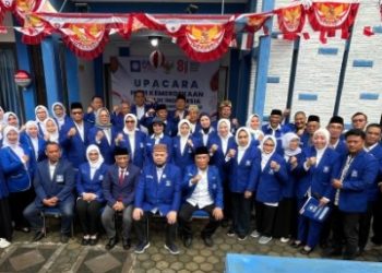 DPW PAN Lampung Gelar Upacara HUT ke-81 RI, Hazizi: Persatuan Harus Semakin Diperkuat