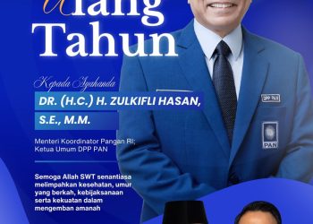 BM PAN Lampung Ucapkan Selamat Ulang Tahun untuk Ketua Umum PAN Hi. Zulkifli Hasan