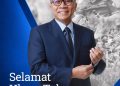 Keluarga Besar PAN Lampung Ucapkan Selamat Ulang Tahun untuk Ketum PAN Hi. Zulkifli Hasan